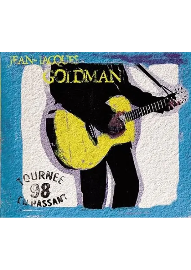 Jean-Jacques Goldman, COLUMBIA - Jean-Jacques Goldman: Live 98 En Passant - 3LP