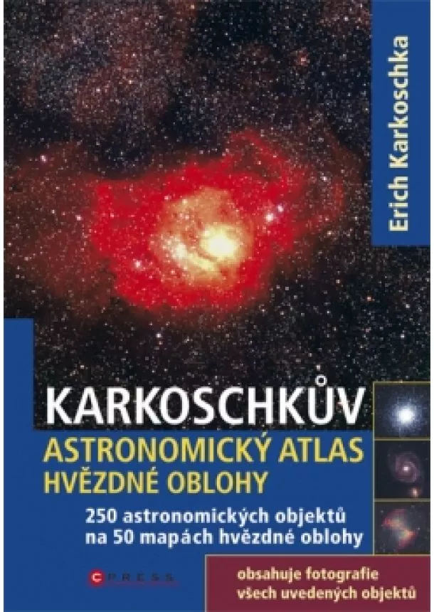Erich Karkoschka - Karkoschkův astronomický atlas hvězdné oblohy