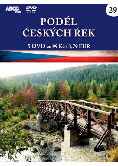 Podél českých řek - 5 DVD