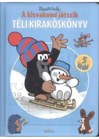 A KISVAKOND JÁTSZIK - TÉLI KIRAKÓSKÖNYV /5 KIRAKÓ