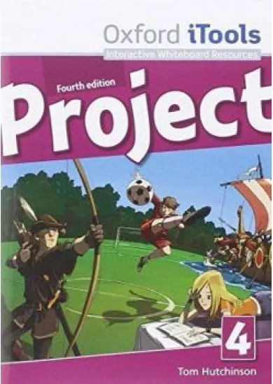 Project NEW 4/E I-TOOLS CD-ROM
