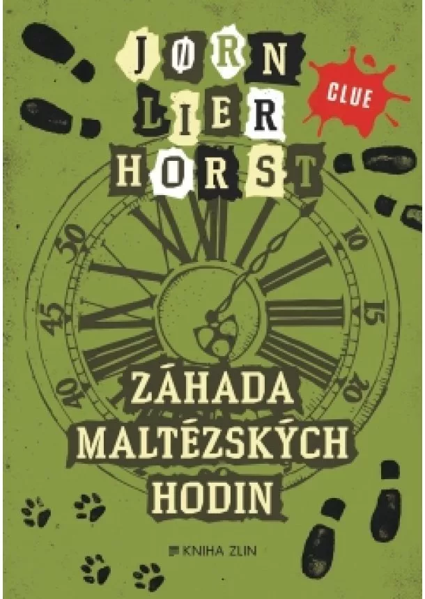 Jorn Lier Horst - Záhada maltézských hodin
