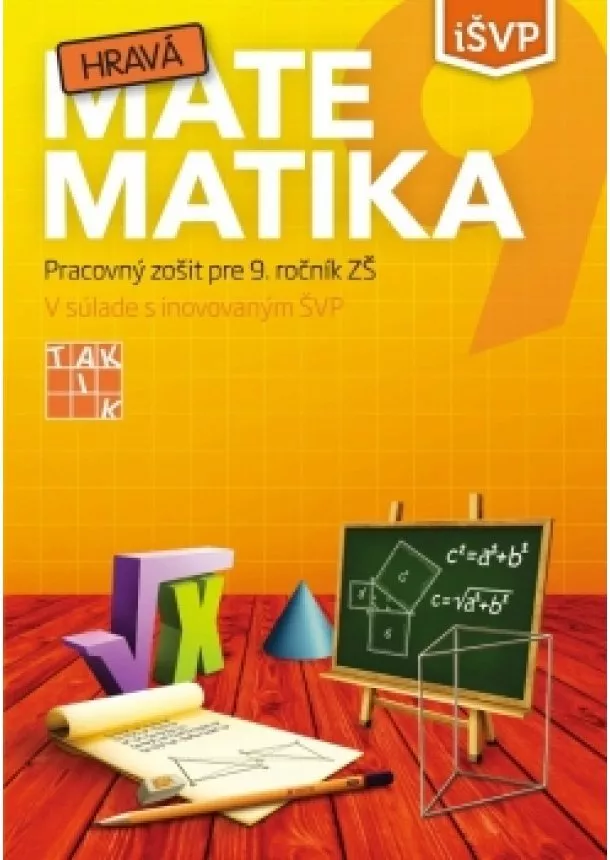 Kolektív autorov - Hravá matematika 9 PZ ( 3.vyd.)