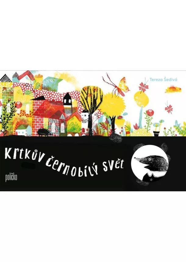 autor neuvedený - Krtkův ćernobílý svět