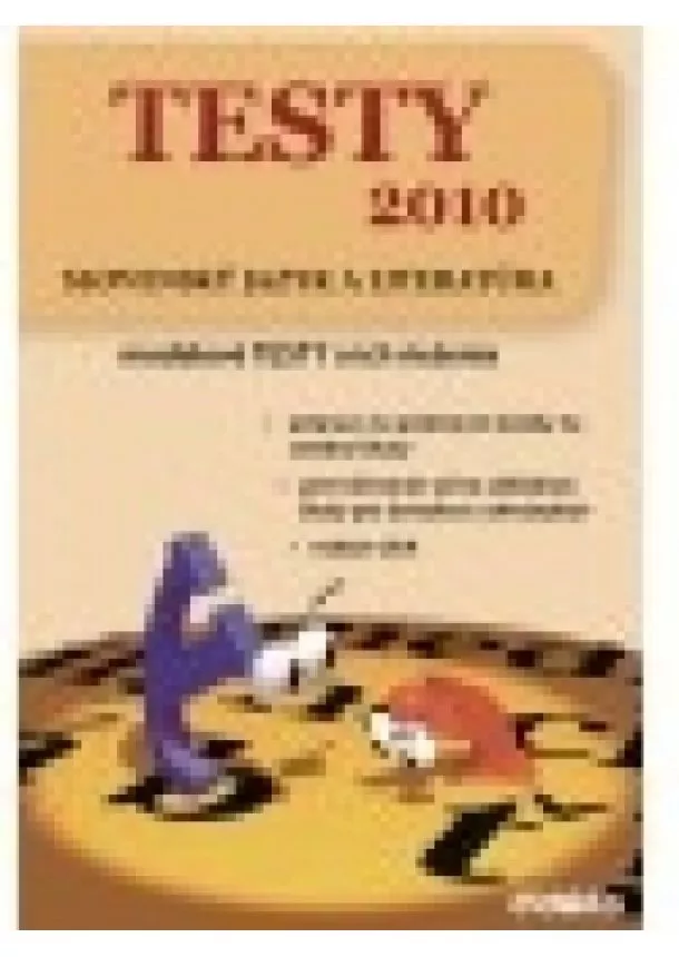 Daniela Baničová - Testy 2010 - Slovenský jazyk a literatúra