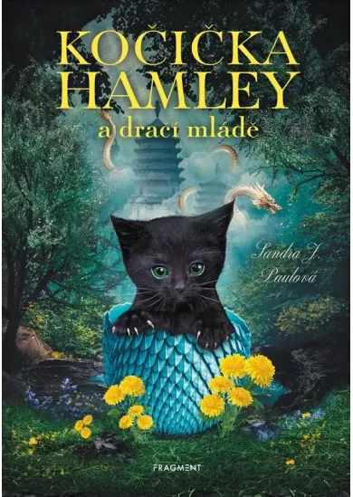 Kočička Hamley a dračí mládě
