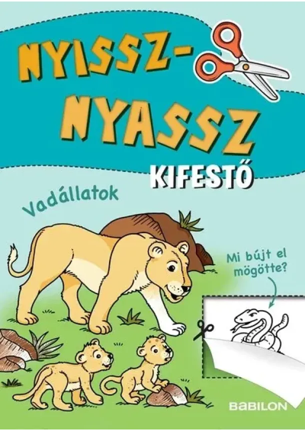Stefan Lohr - Nyissz-nyassz kifestő - Vadállatok