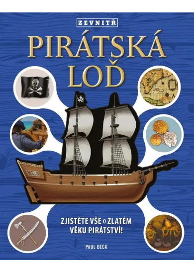 Pirátská loď zevnitř