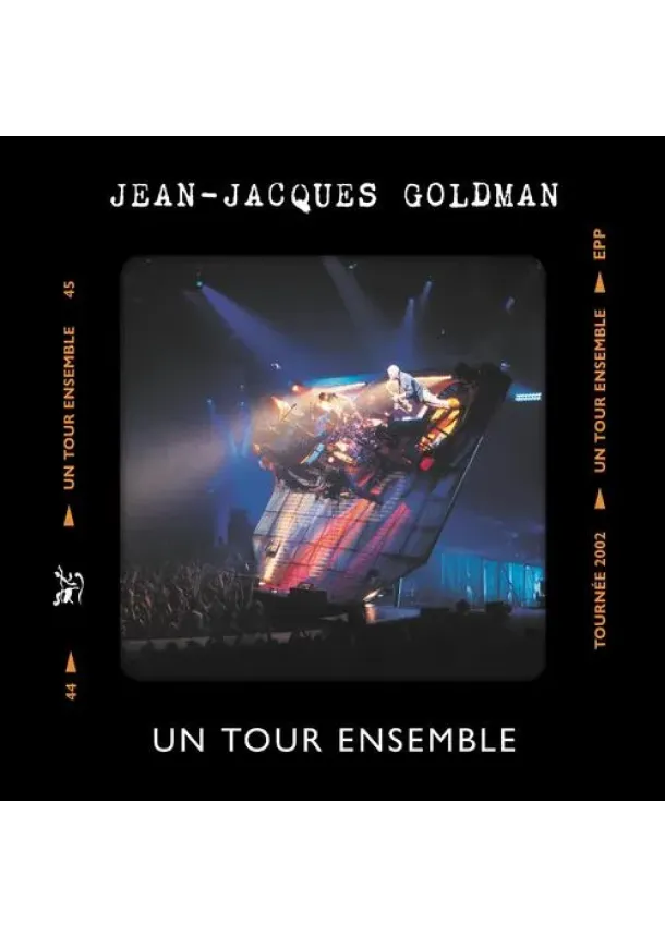 Jean-Jacques Goldman, JRG PRODUCTIONS - Jean-Jacques Goldman: Un Tour Ensemble - 3LP