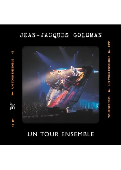 Jean-Jacques Goldman: Un Tour Ensemble - 3LP