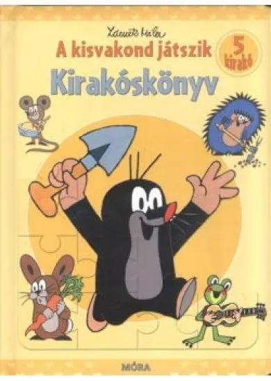 A KISVAKOND JÁTSZIK - KIRAKÓSKÖNYV