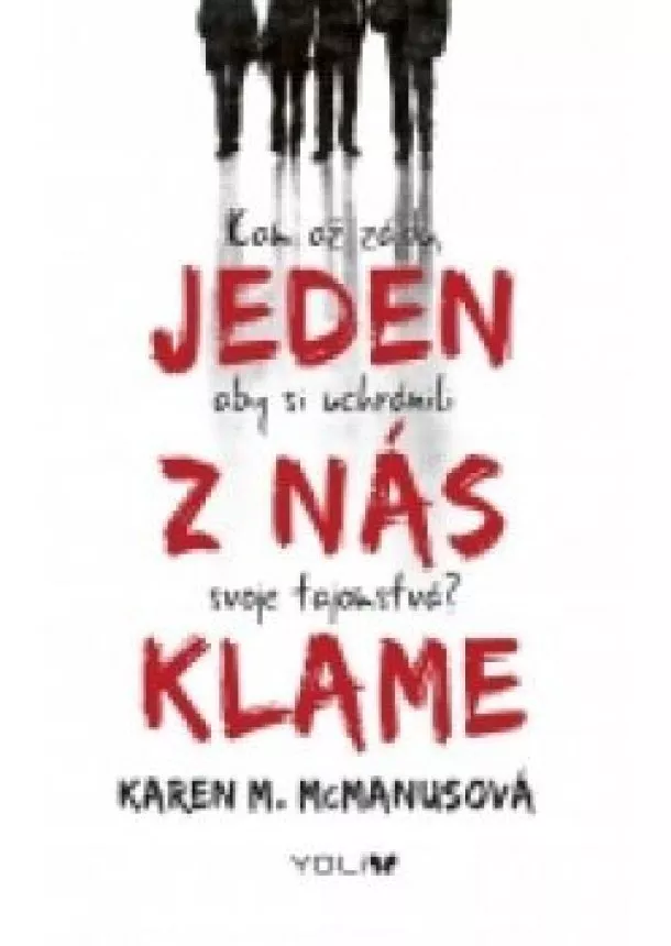 Karen M. McManusová - Jeden z nás klame