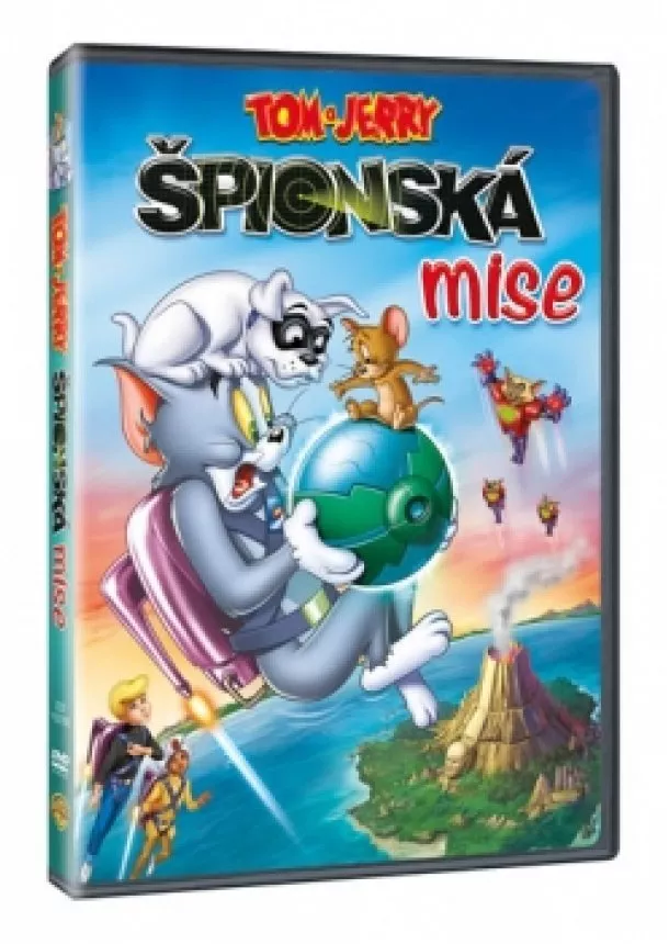 autor neuvedený - Tom a Jerry: Špionská mise
