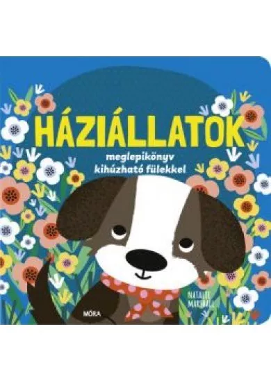 Háziállatok - Meglepikönyv kihúzható fülekkel