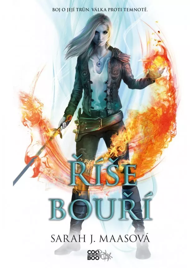 Sarah J. Maas - Říše bouří