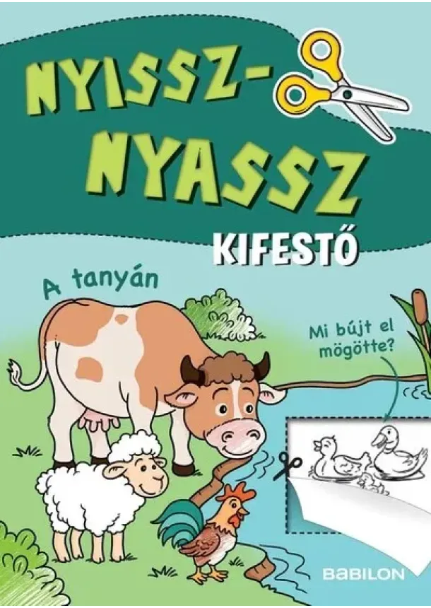 Stefan Lohr - Nyissz-nyassz kifestő - A tanyán