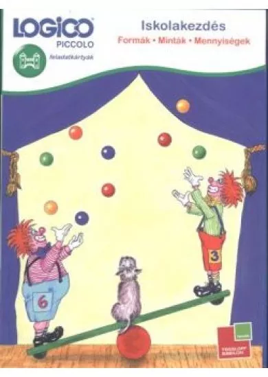Logico Piccolo: Iskolakezdés (formák - minták- mennyiségek) /Feladatkártyák