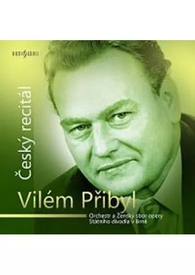 PŘIBYL VILÉM  ČESKÝ RECITÁL