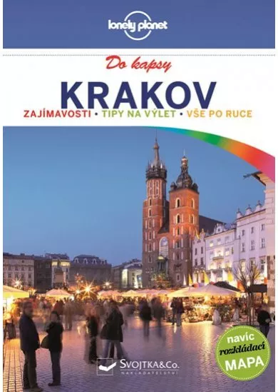 Krakov do kapsy - Lonely Planet
