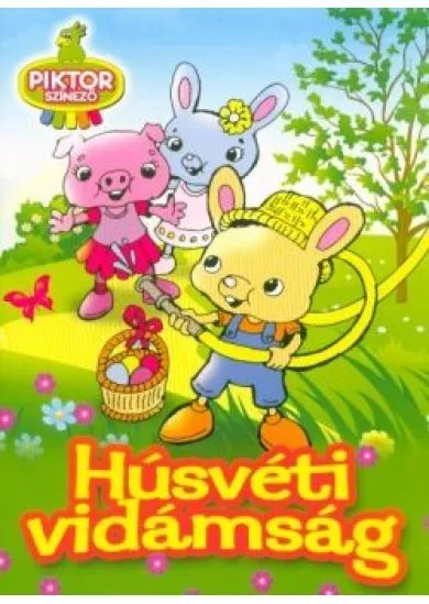 Húsvéti vidámság - Piktor szinező §H