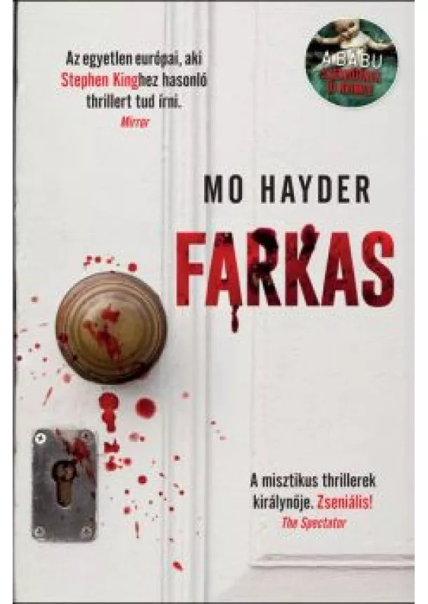 Mo Hayder - Farkas