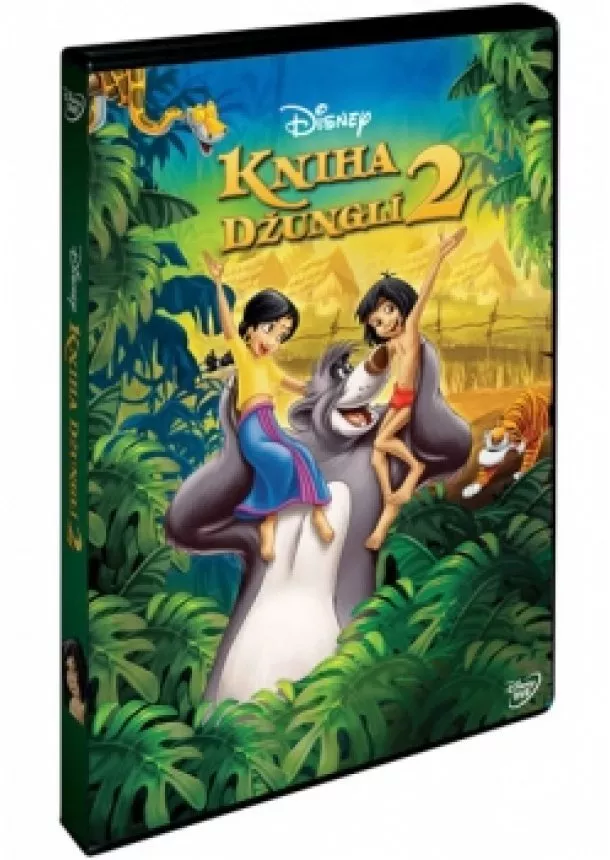 Joseph Rudyard Kipling - Kniha džunglí 2