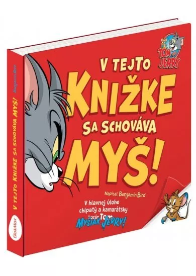 TOM & JERRY: V tejto knižke sa schováva MYŠ