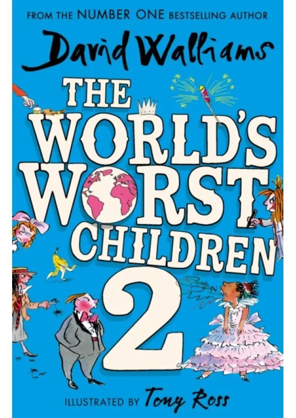 David Walliams - The Worlds Worst Children 2