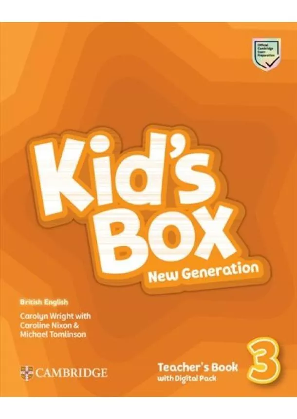 Kid´s Box New Generation 3 Teacher´s Book with Digital Pack British English