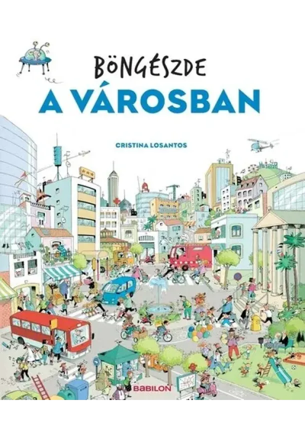 Cristina Losantos - Böngészde - A városban