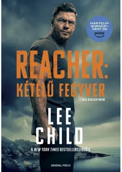 Kétélű fegyver - Jack Reacher-krimi (filmes borító)