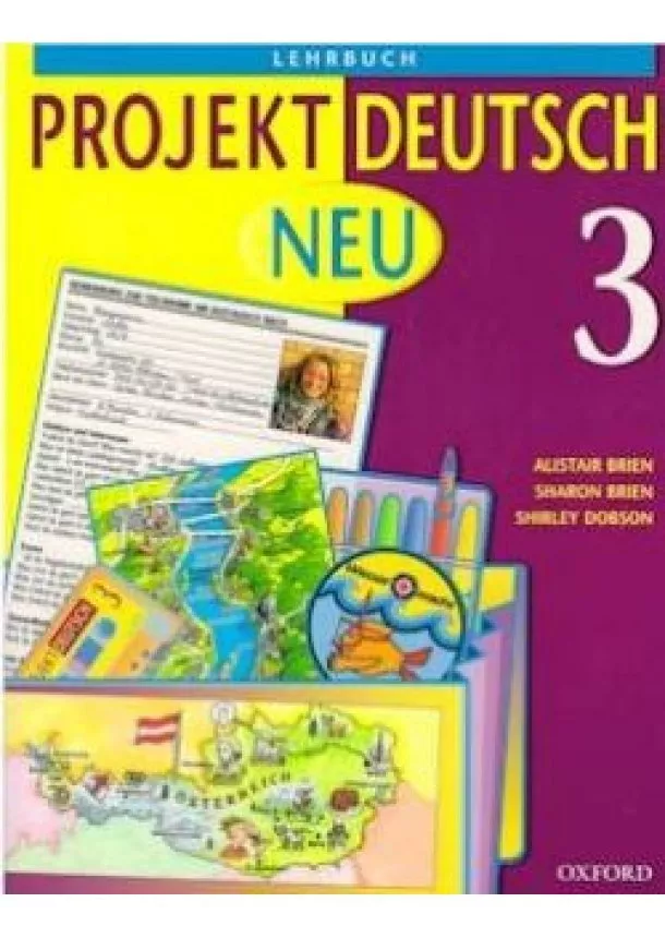 autor neuvedený - Projekt Deutsch 3 Lehrbuch Neu