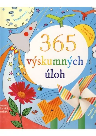 365 výskumných úloh