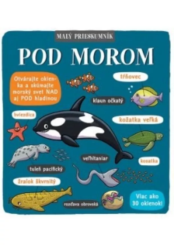 autor neuvedený - Malý prieskumník – Pod morom