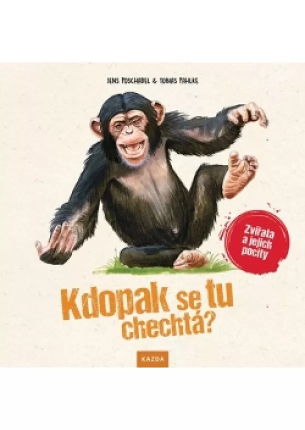 Svenja Ernsten, Tobias Pahlke - Kdopak se tu chechtá? - Zvířata a jejich