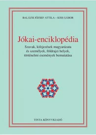 Jókai-enciklopédia - A magyar nyelv kézikönyvei