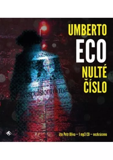Nulté číslo (1x Audio na CD - MP3)