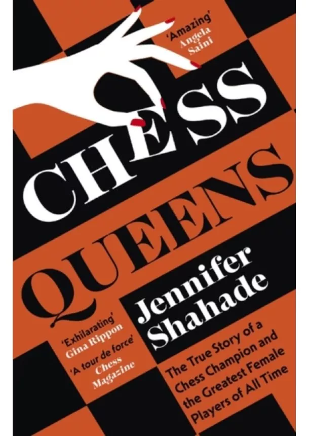 Jennifer Shahade - Chess Queens