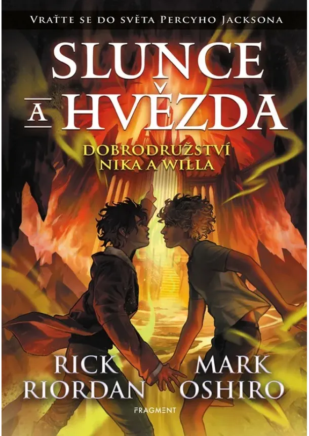 Rick Riordan, Mark Oshiro - Slunce a hvězda 