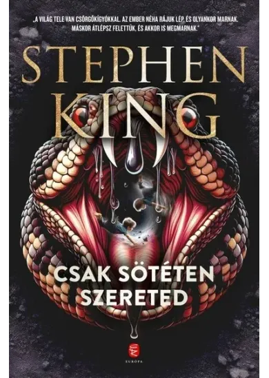 Csak sötéten szereted