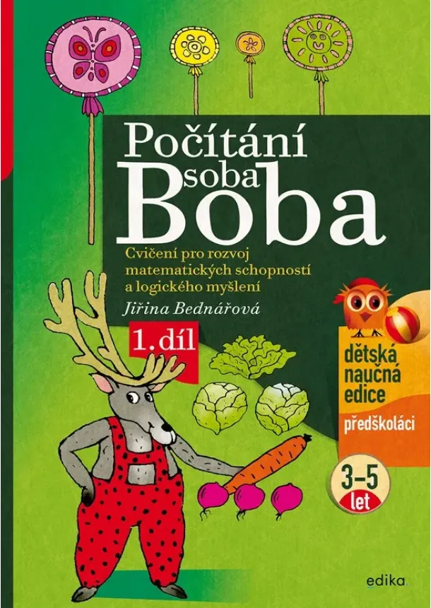 Jiřina Bednářová - Počítání soba Boba - 1. díl