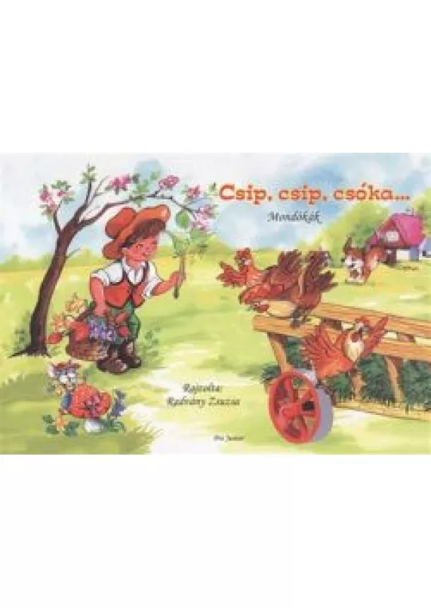 Radvány Zsuzsa - Csip, csip, csóka...