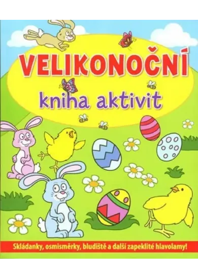 Velikonoční kniha aktivit
