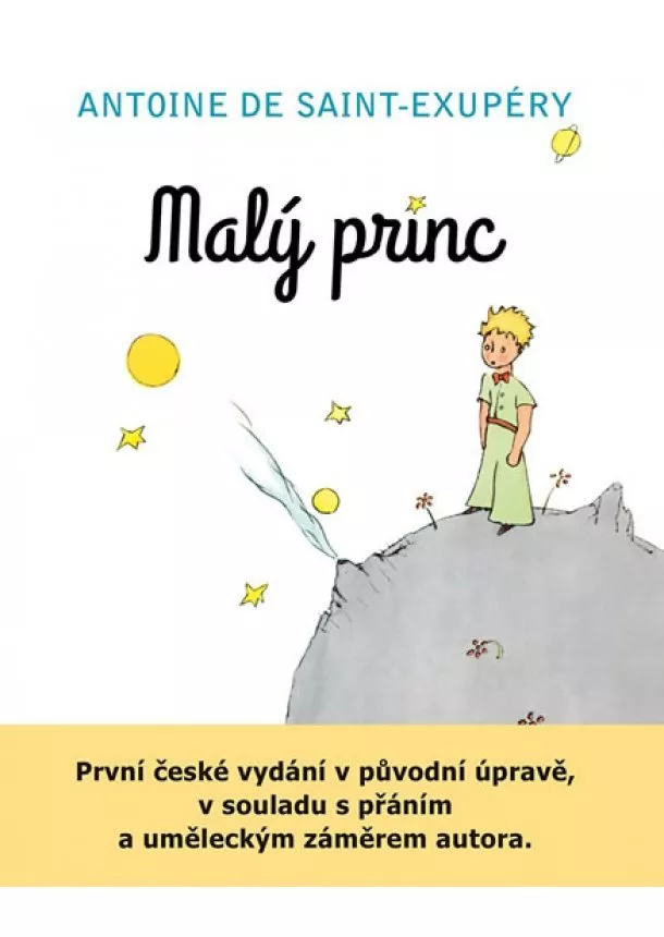 Antoine de Saint-Exupéry - Malý princ