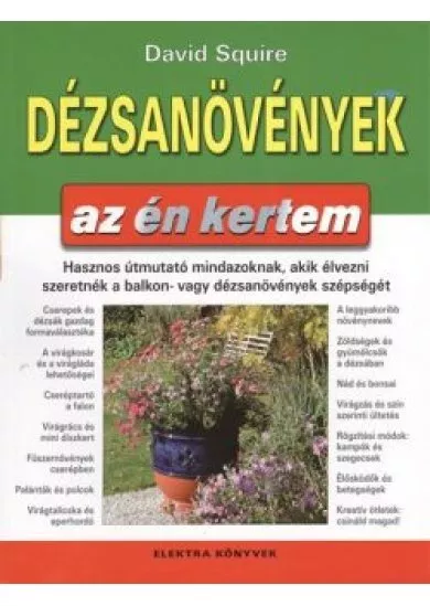 DÉZSANÖVÉNYEK