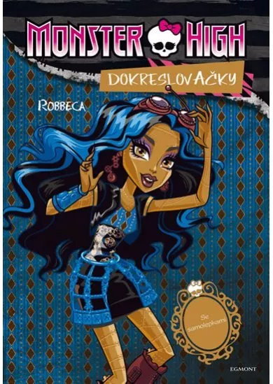 Monster High - Dokreslovačky Rebbeca a Venus