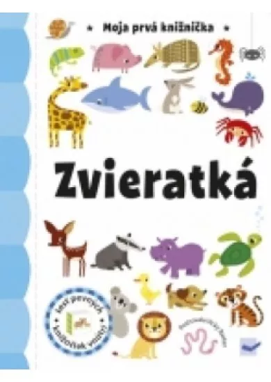 Zvieratká – moja prvá knižnička