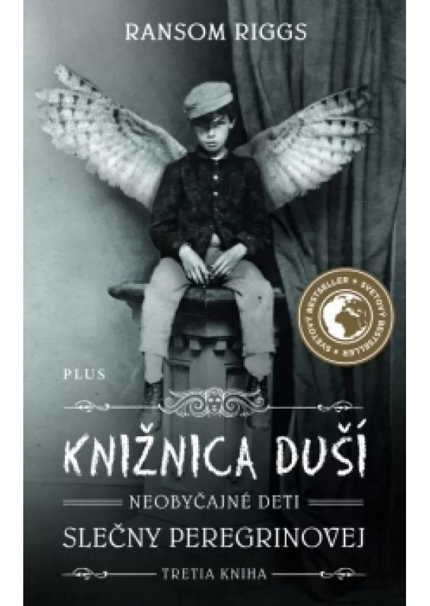 Ransom Riggs - Knižnica duší Neobyčajné deti slečny Peregrinovej