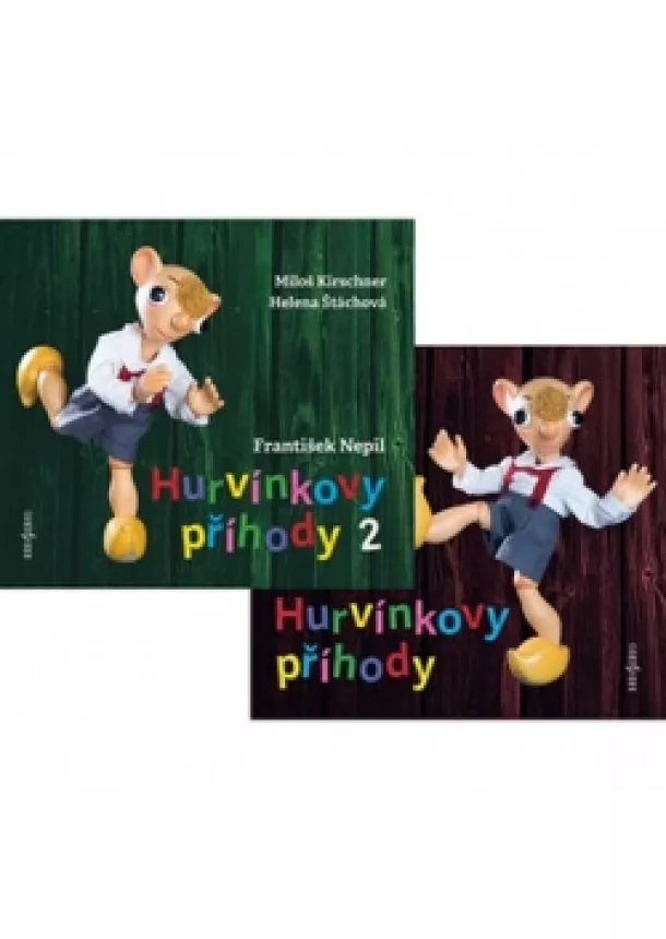 František Nepil - Hurvínkovy příhody 1+2 komplet - 2 CD