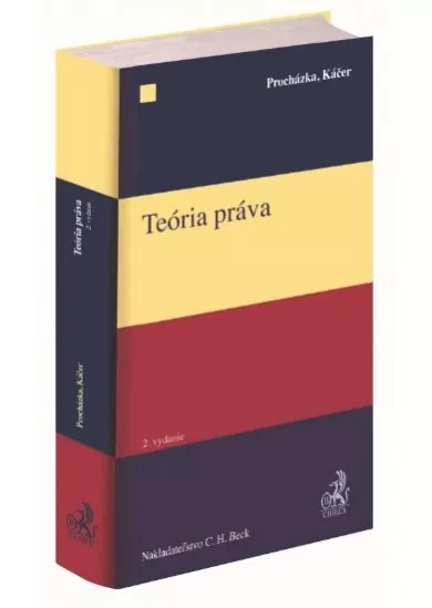 Teória práva (2. vydanie)